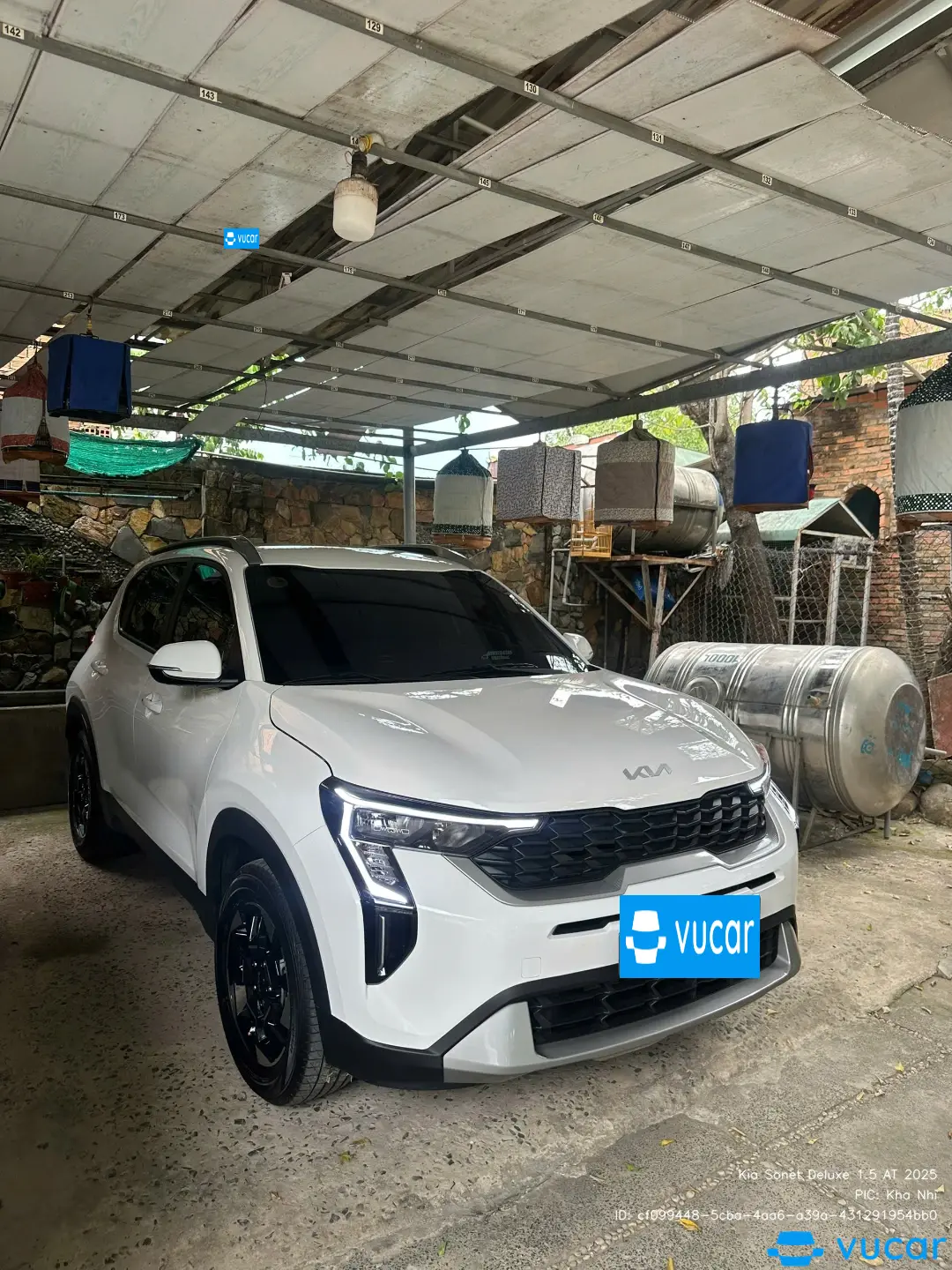 Ảnh xe Kia Sonet Deluxe 1.5 AT 2025 - ảnh 2