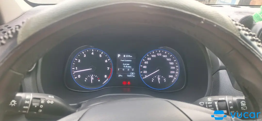 Hyundai Kona 2.0 ATH 2021 - Nội thất 1