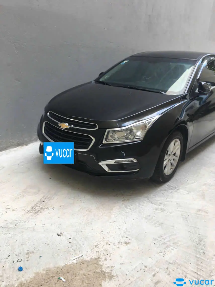 Ảnh xe Chevelet 5 chổ 2017
