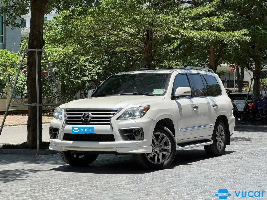 Lexus Lx 570 2013 - Ngoại thất 4