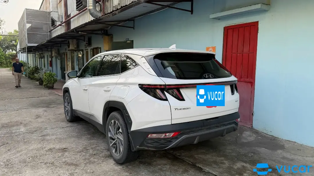 Ảnh xe Hyundai Tucson 2.0 AT CRDi Đặc biệt 2022 - ảnh 6