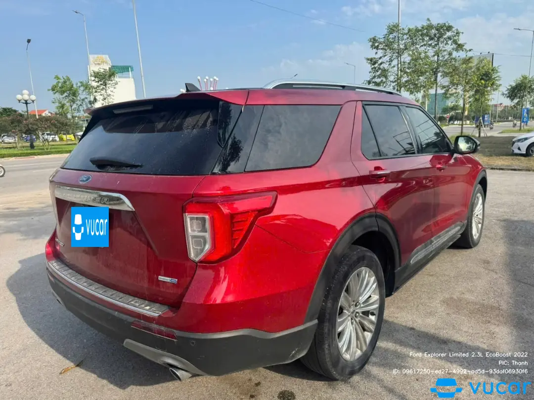 Ảnh xe Ford Explorer Limited 2.3L EcoBoost 2022 - ảnh 2