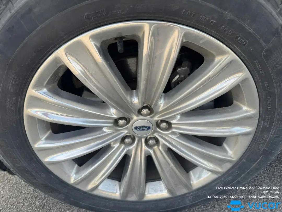 Ảnh xe Ford Explorer Limited 2.3L EcoBoost 2022 - ảnh 6
