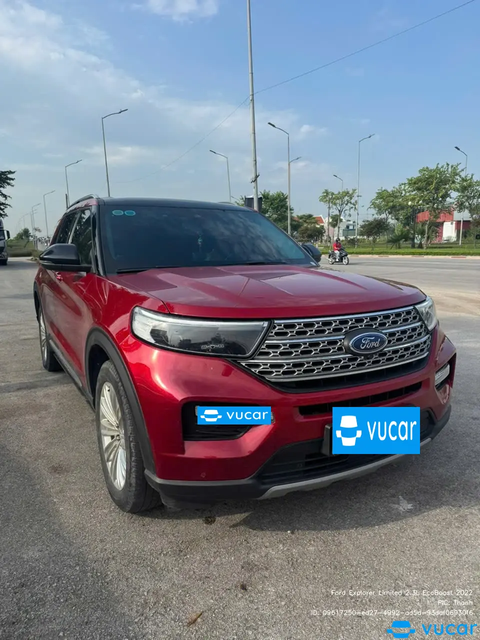 Ảnh xe Ford Explorer Limited 2.3L EcoBoost 2022 - ảnh 3