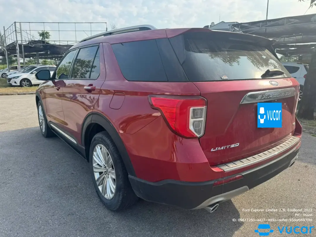 Ảnh xe Ford Explorer Limited 2.3L EcoBoost 2022 - ảnh 4