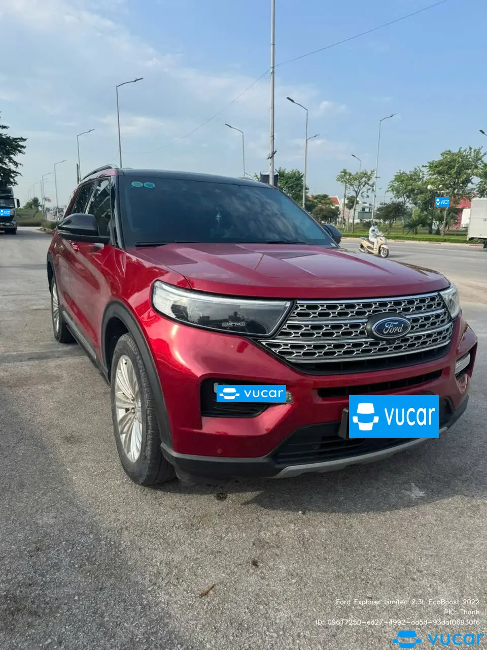 Ảnh xe Ford Explorer Limited 2.3L EcoBoost 2022 - ảnh 5