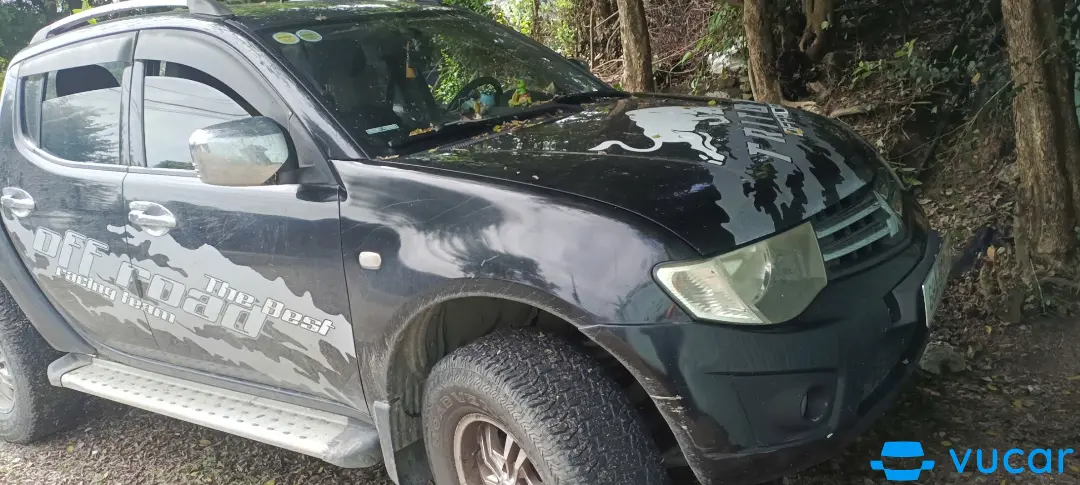 Mitsubishi Triton GLX 4x2 MT 2014 - Ngoại thất 2