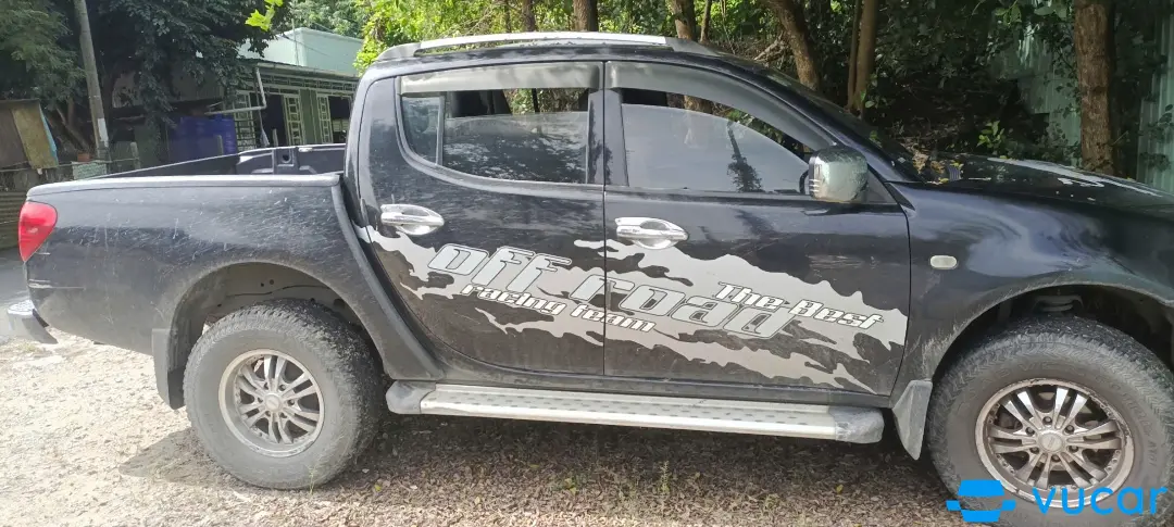 Mitsubishi Triton GLX 4x2 MT 2014 - Ngoại thất 3