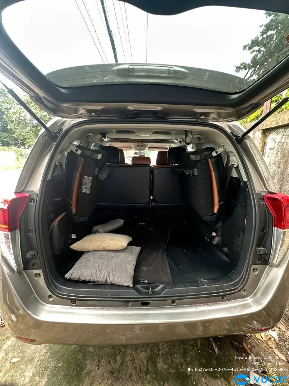 Toyota Innova 2.0G 2019 - Nội thất 2