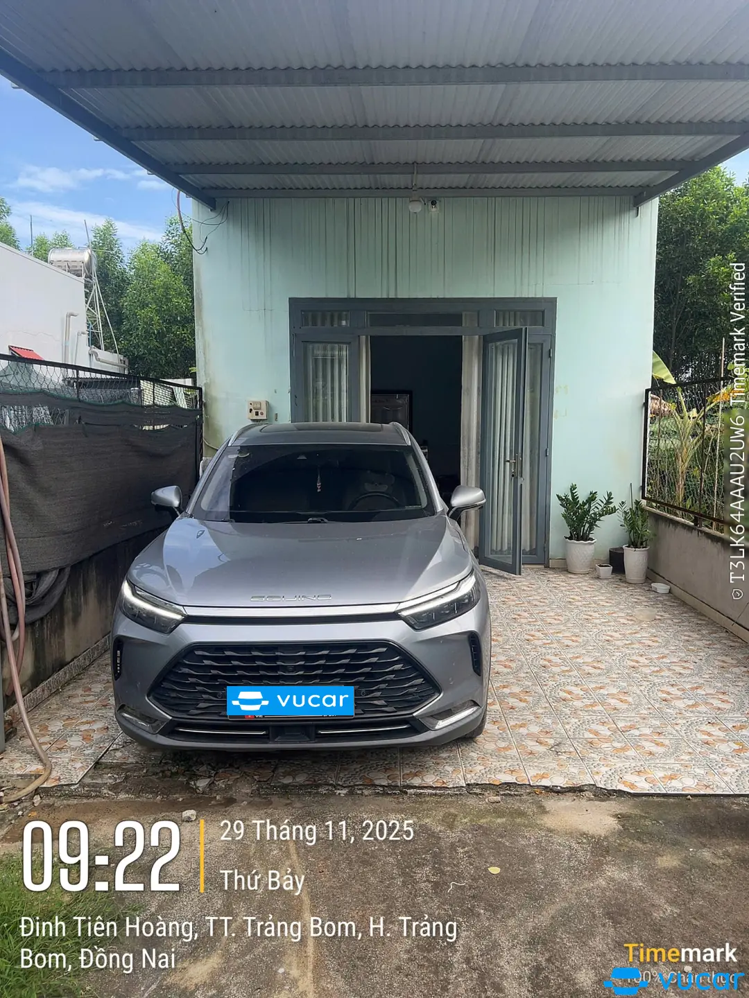 Ảnh xe Baic Beijing x7 Premium 1.5 AT 2022
