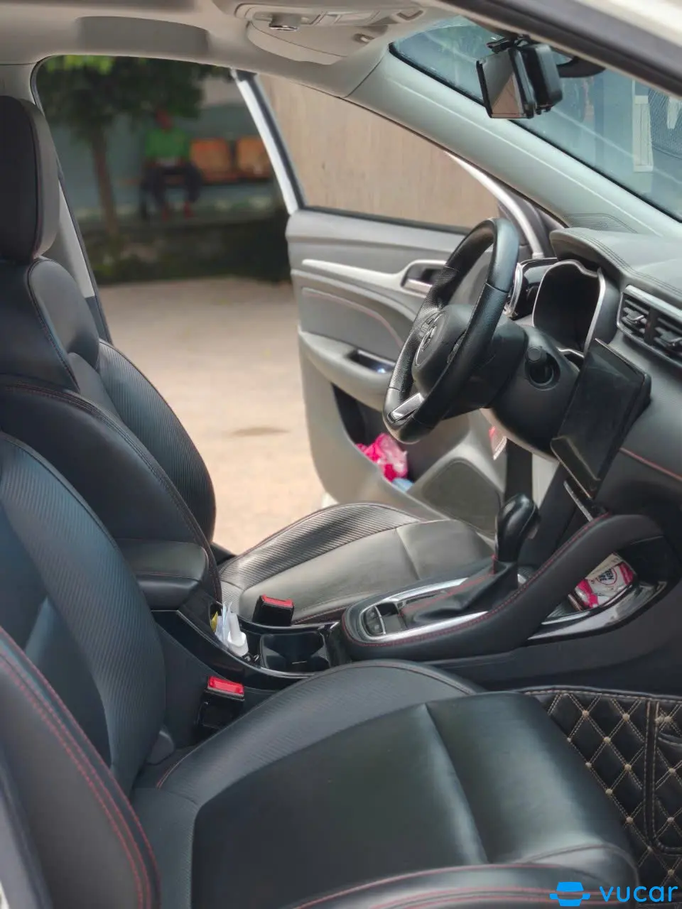 mg Zs lux 2021 - Nội thất 2