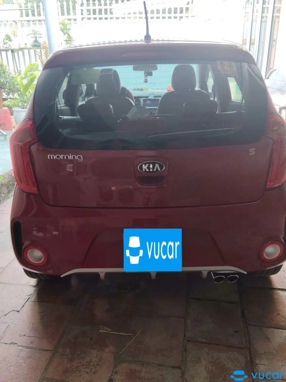 Kia morning dong si MT 1.25. doi 2018 - Ngoại thất 1