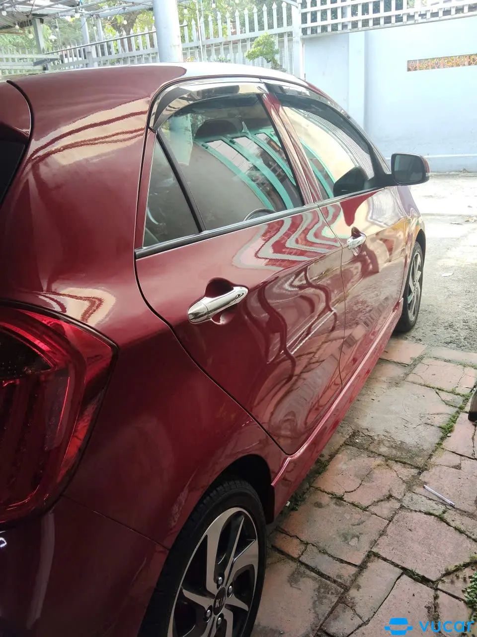 Kia morning dong si MT 1.25. doi 2018 - Ngoại thất 5