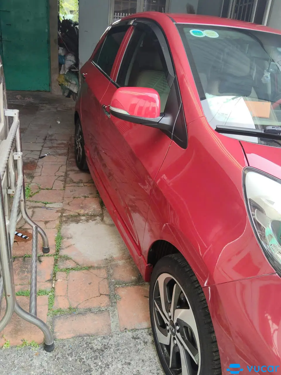 Kia morning dong si MT 1.25. doi 2018 - Ngoại thất 6