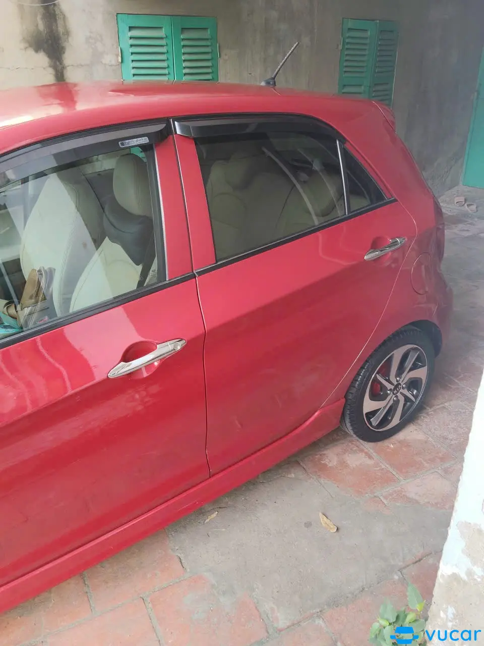 Kia morning dong si MT 1.25. doi 2018 - Ngoại thất 4