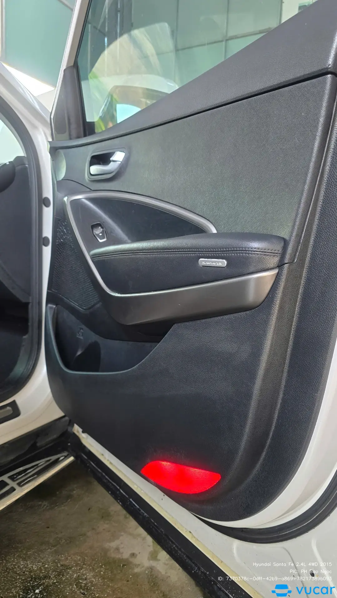 Hyundai Santa Fe 2.4L 4WD 2015 - Nội thất 5