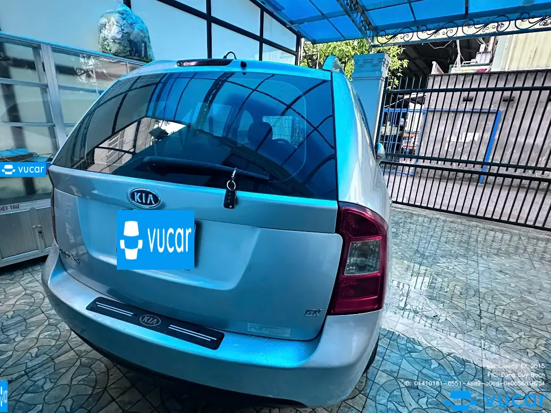 Kia Carens EX 2015 - Ngoại thất 3