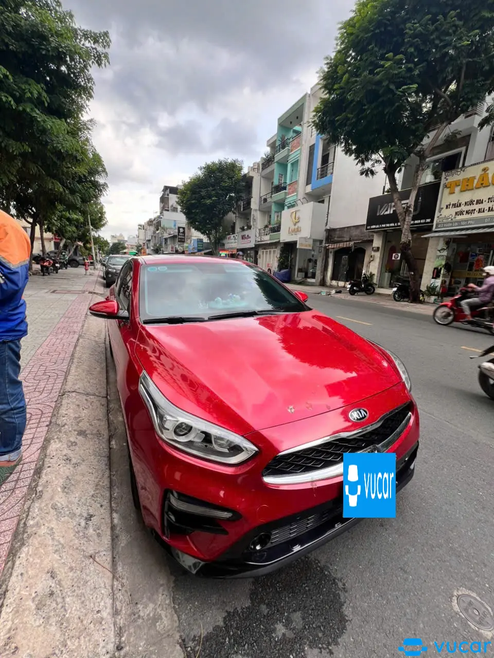 Ảnh xe Kia Cerato 1.6 at luxury 2021