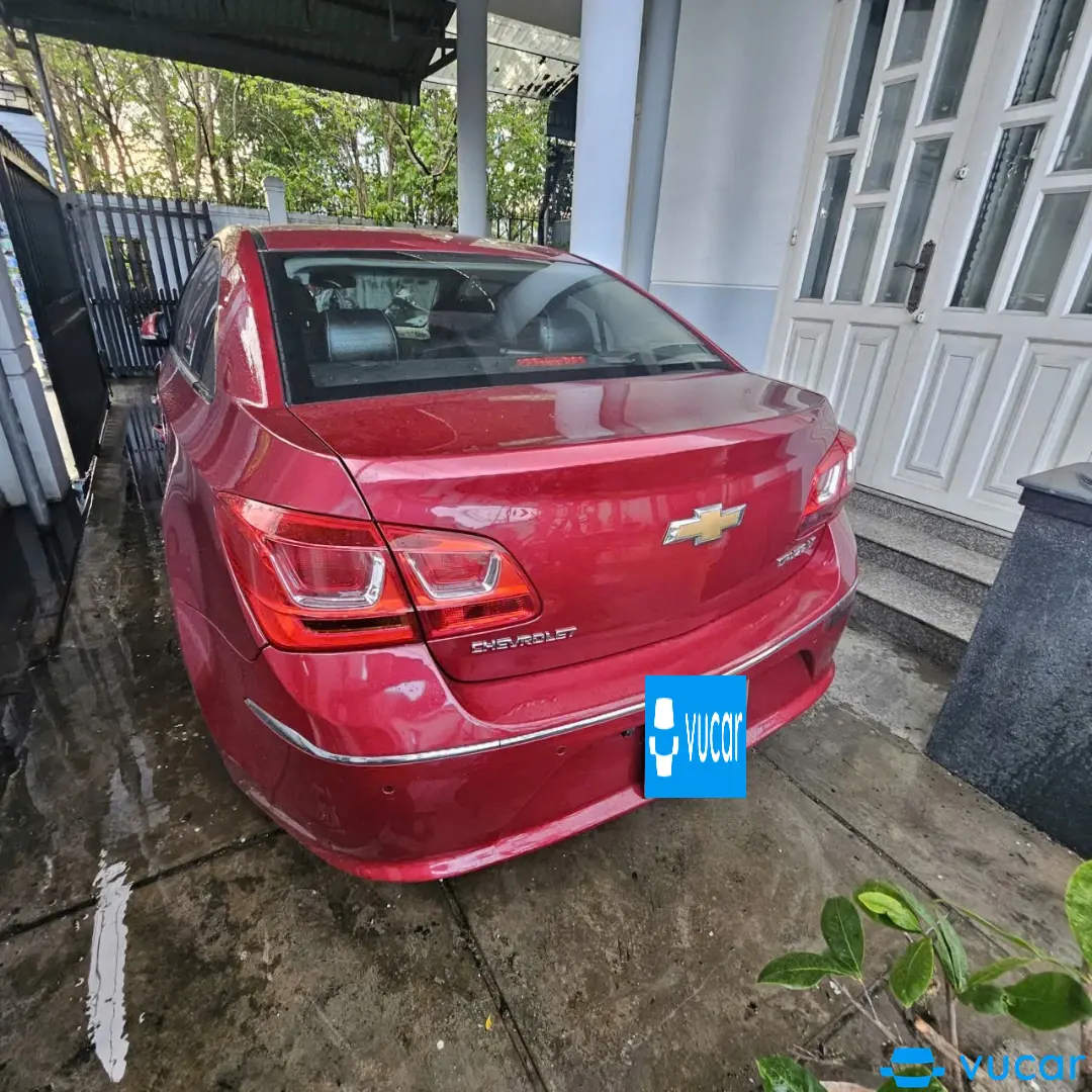 Ảnh xe Chevrolet Cruze Số sàn 2015 - ảnh 2
