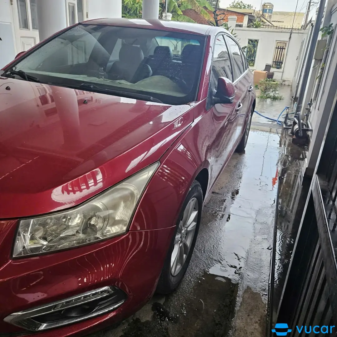 Ảnh xe Chevrolet Cruze Số sàn 2015 - ảnh 4