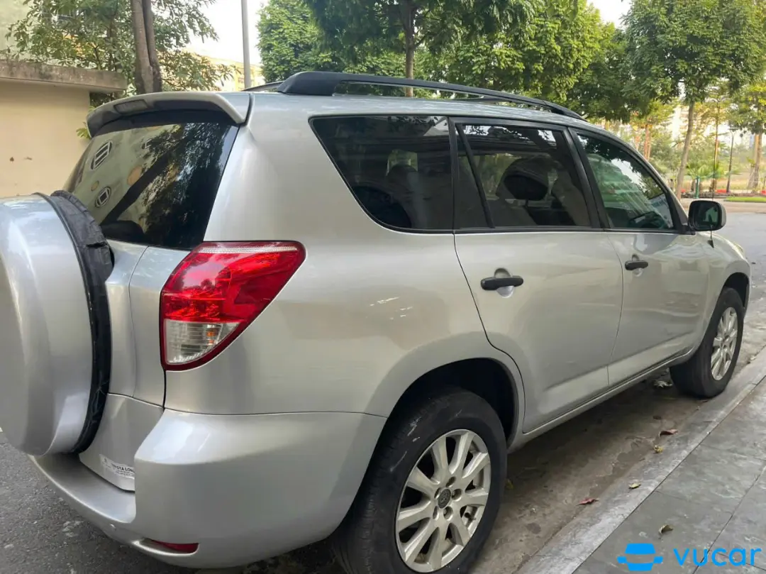 Toyota RAV4 2.4 AT 2007 - Ngoại thất 4