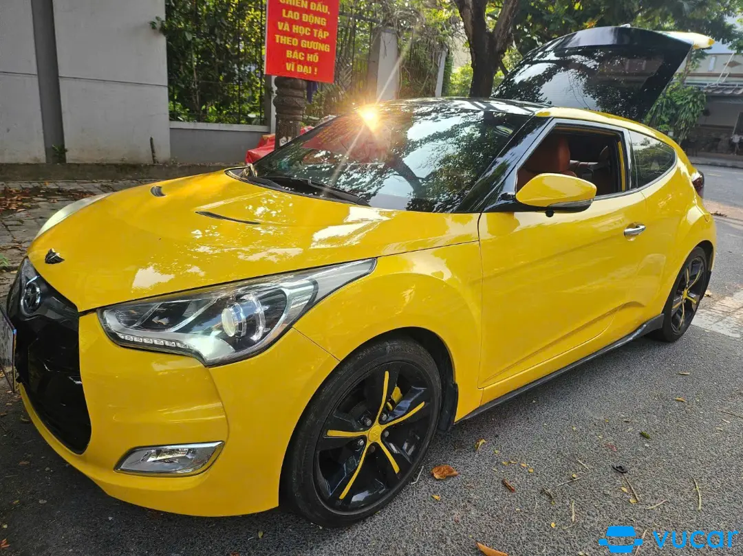 Ảnh xe Hyundai Veloster 1.6 AT 2011