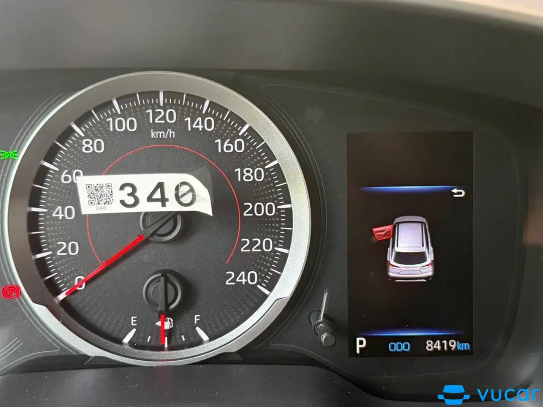 Toyota Corolla cross 1.8V 2020 - Nội thất 1