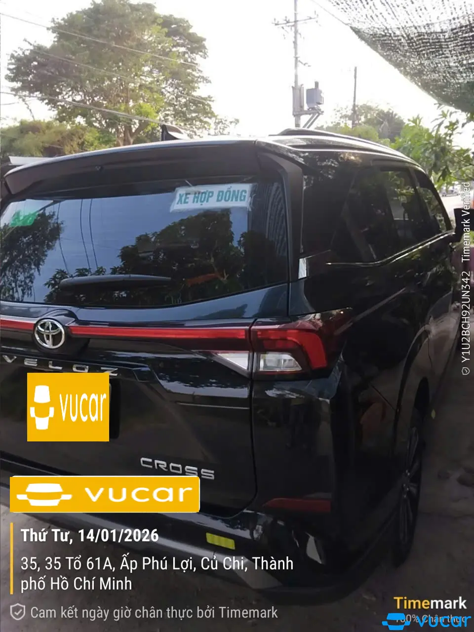 Toyota Veloz cross CVT 2024 - Ngoại thất 4