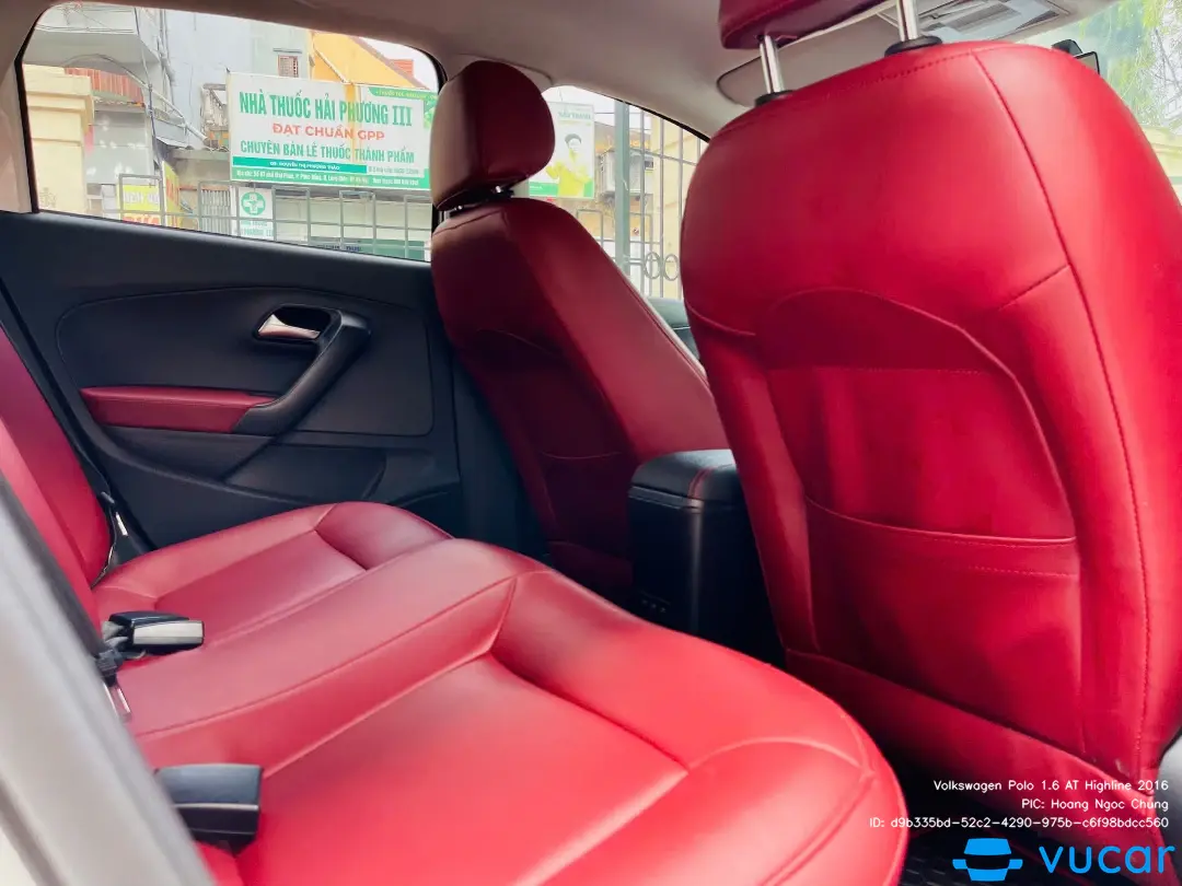Volkswagen Polo 1.6 AT Highline 2016 - Nội thất 5