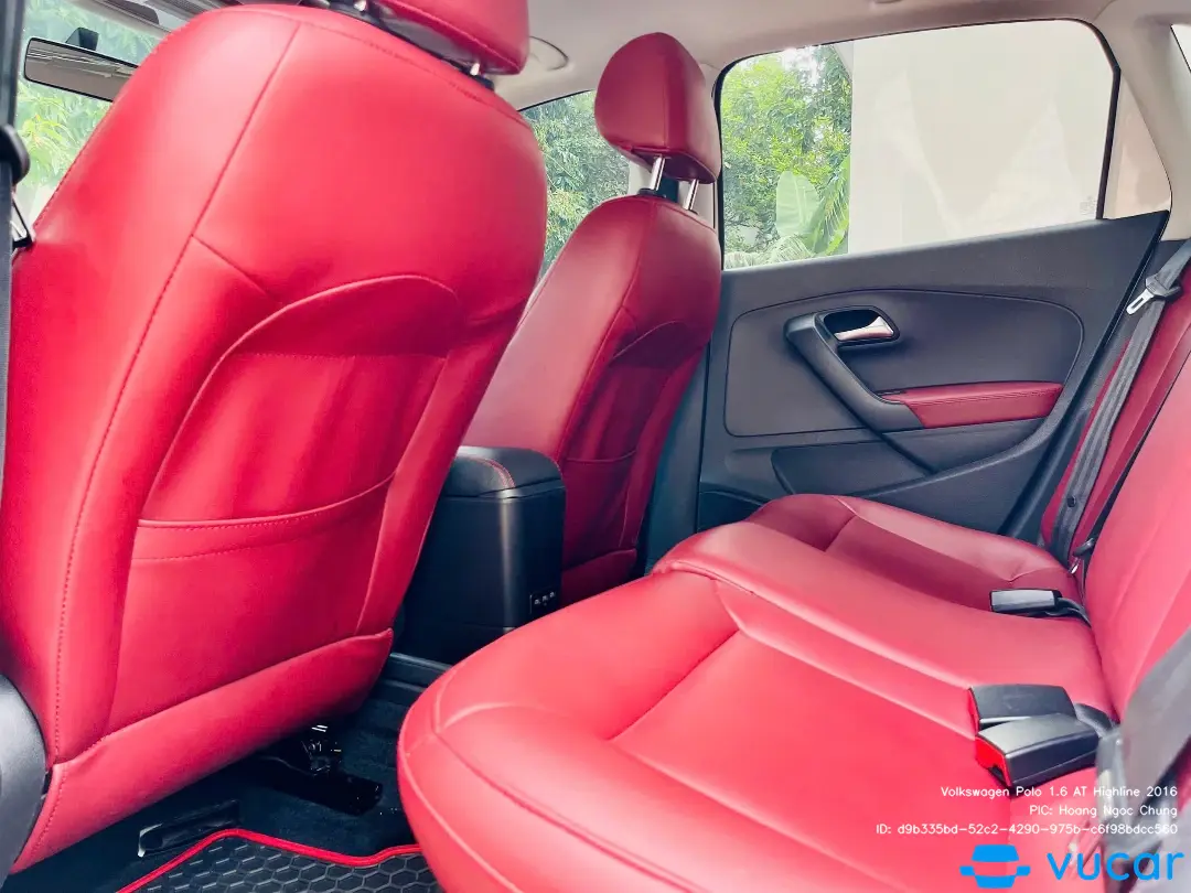 Volkswagen Polo 1.6 AT Highline 2016 - Nội thất 8
