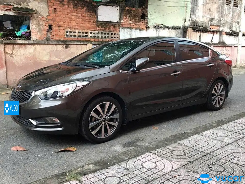 Kia k3 1.6 AT 2014 - Ngoại thất 2