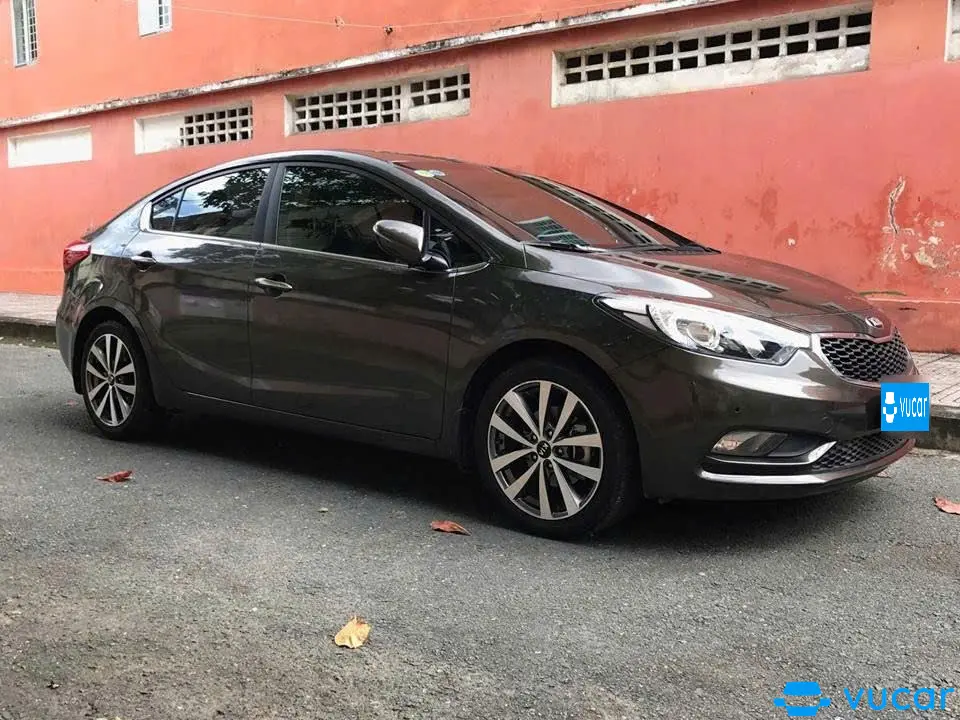 Kia k3 1.6 AT 2014 - Ngoại thất 3