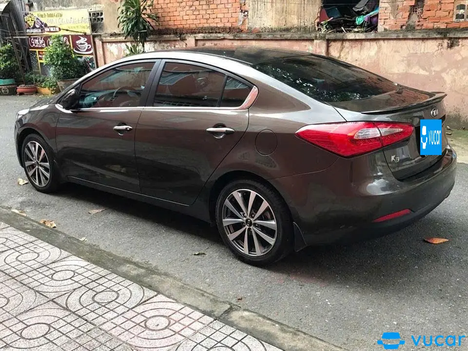 Kia k3 1.6 AT 2014 - Ngoại thất 4