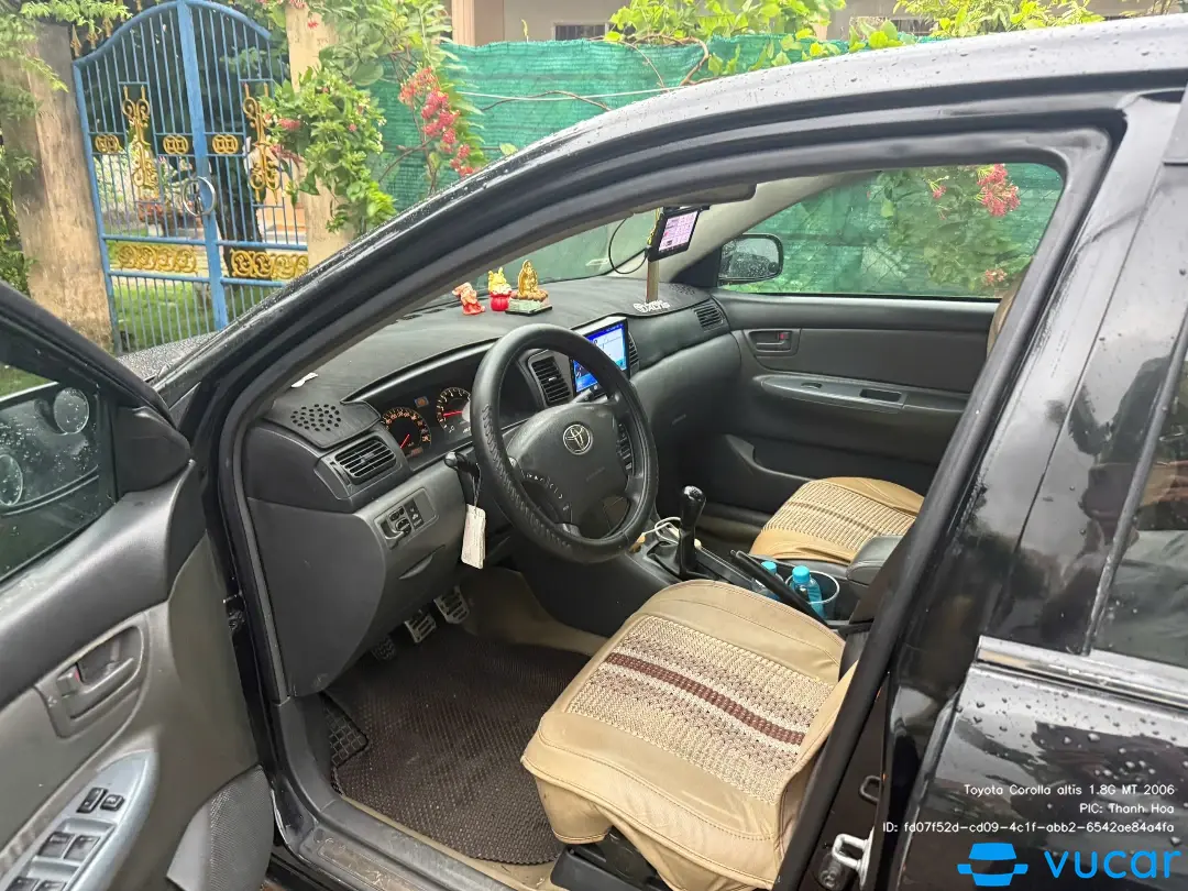 Toyota Corolla altis 1.8G MT 2006 - Nội thất 1