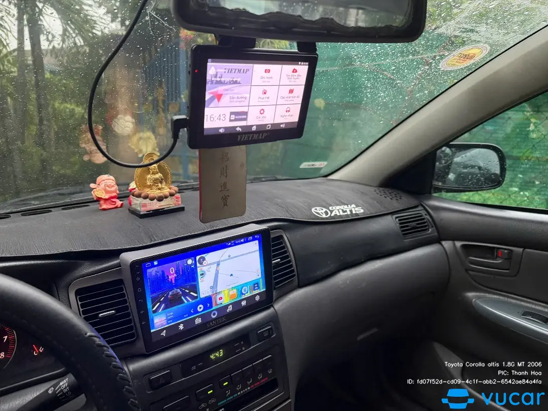 Toyota Corolla altis 1.8G MT 2006 - Nội thất 2
