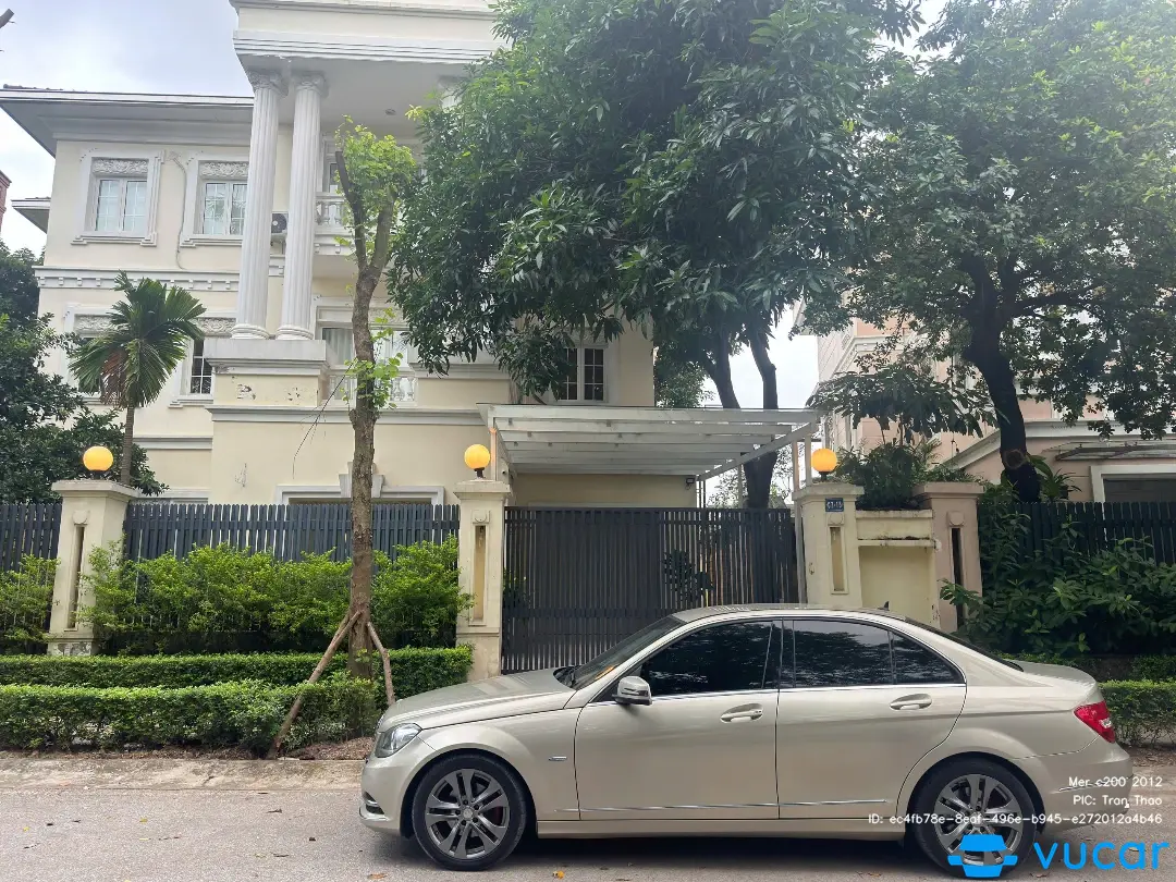 Mer C200 N/A 2012 - Ngoại thất 2
