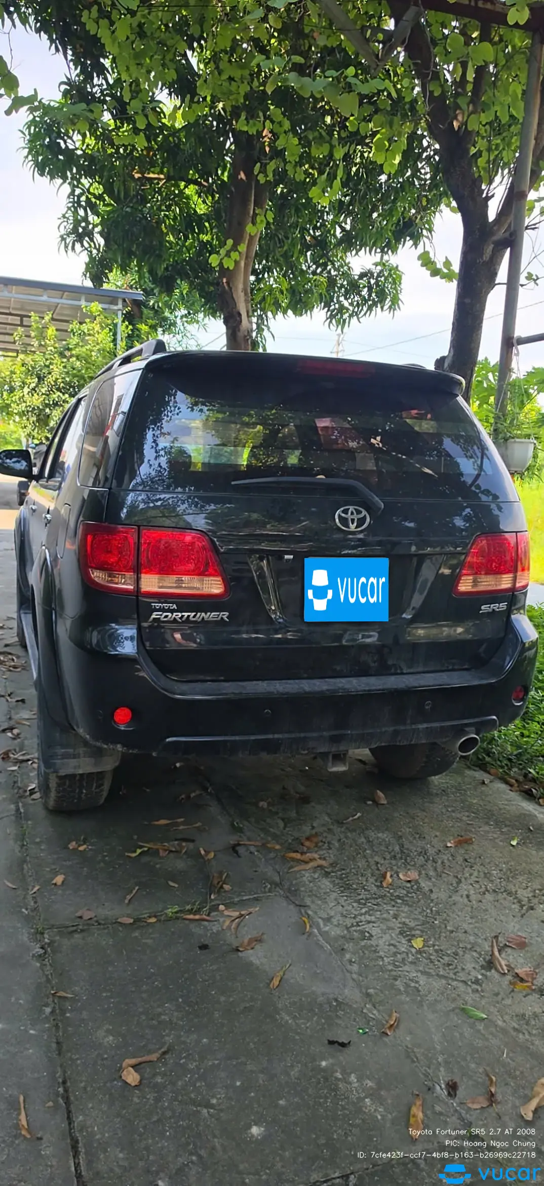 Toyota Fortuner SR5 2.7 AT 2008