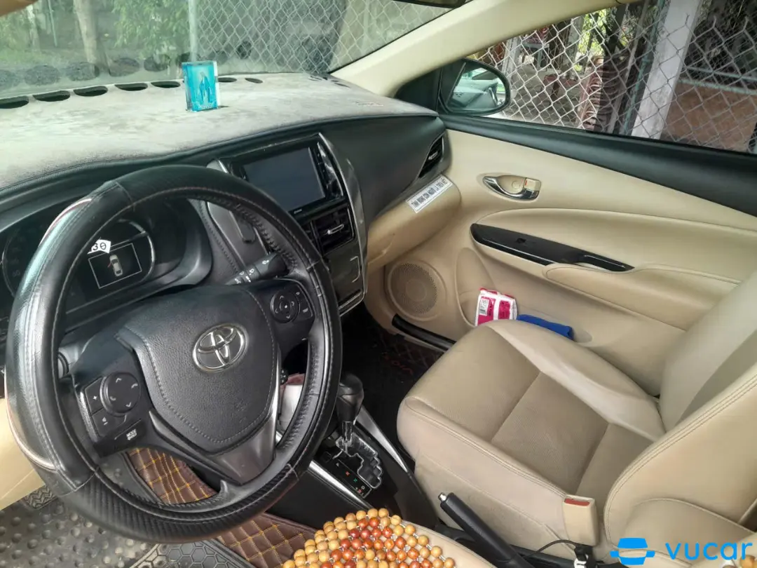 Toyota Vios 2022 G 1.5 CVT - Nội thất 4