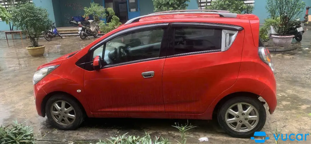 Chevorlet spark 2012 - Ngoại thất 4
