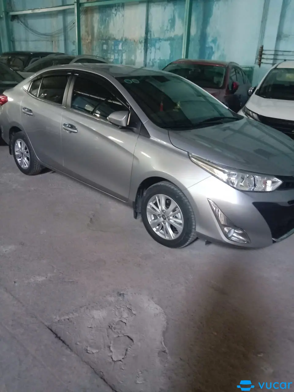Toyota Vios 1.5E MT 2020 - Ngoại thất 3
