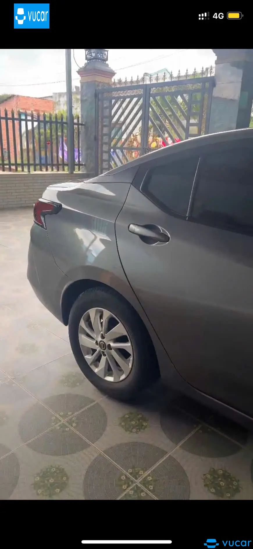 Nissan Almera Bản tiêu chuẩn 2021 - Ngoại thất 5