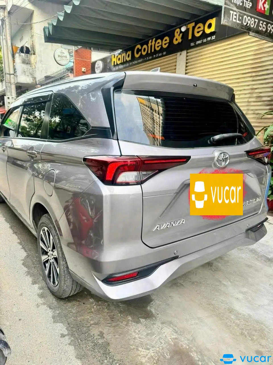 Ảnh xe Toyota Avanza Premio CVT 2022 