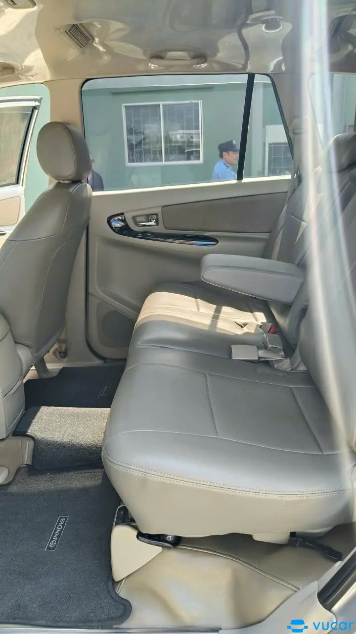 Toyota Innova  2016 - Nội thất 2