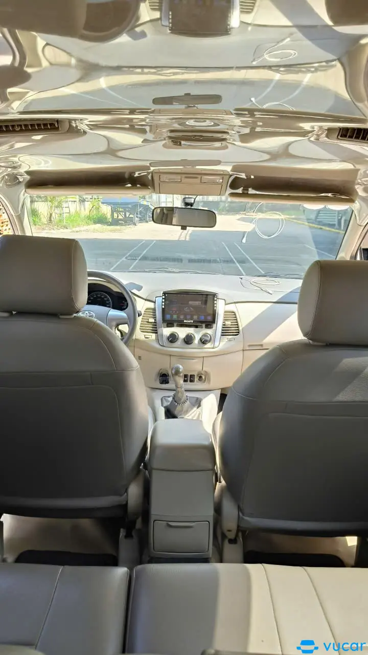 Toyota Innova  2016 - Nội thất 5