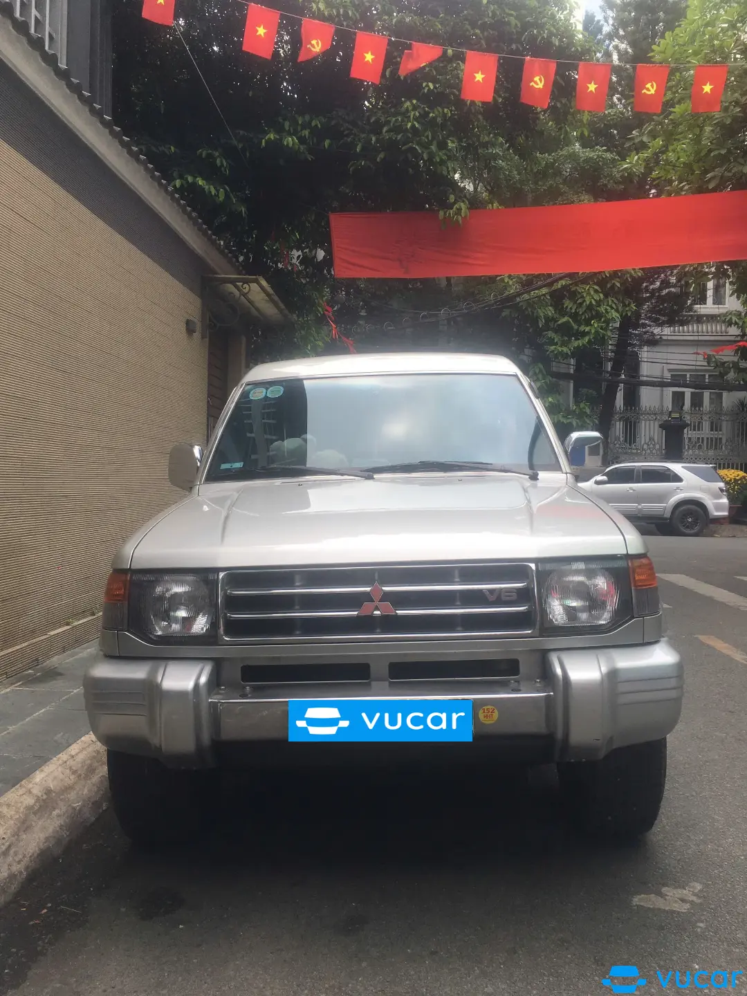 Ảnh xe Pajero v33 2004
