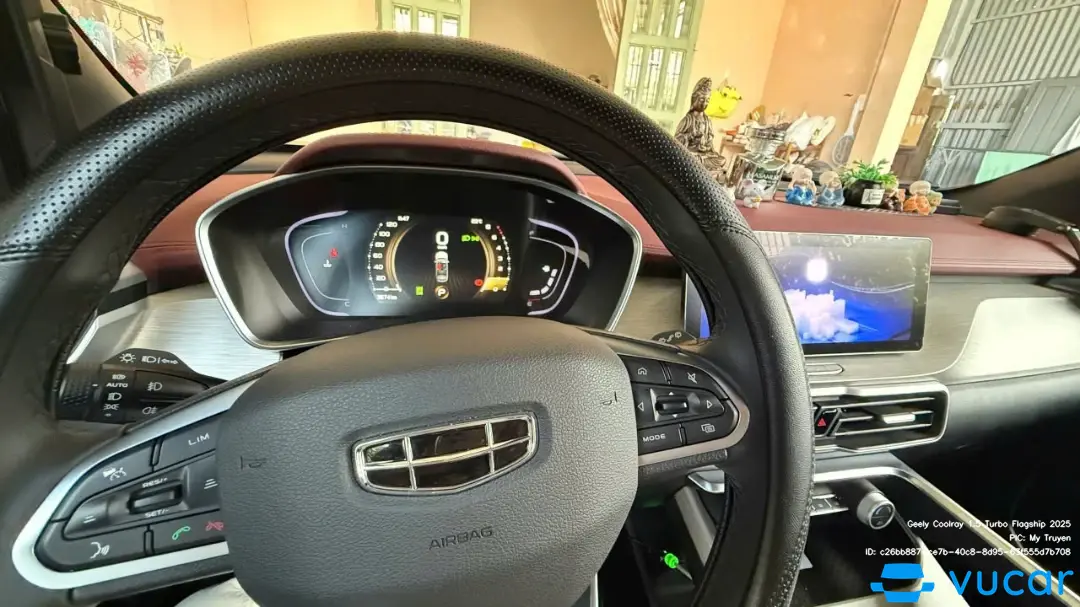 Geely Coolray 1.5 Turbo Flagship 2025 - Nội thất 1