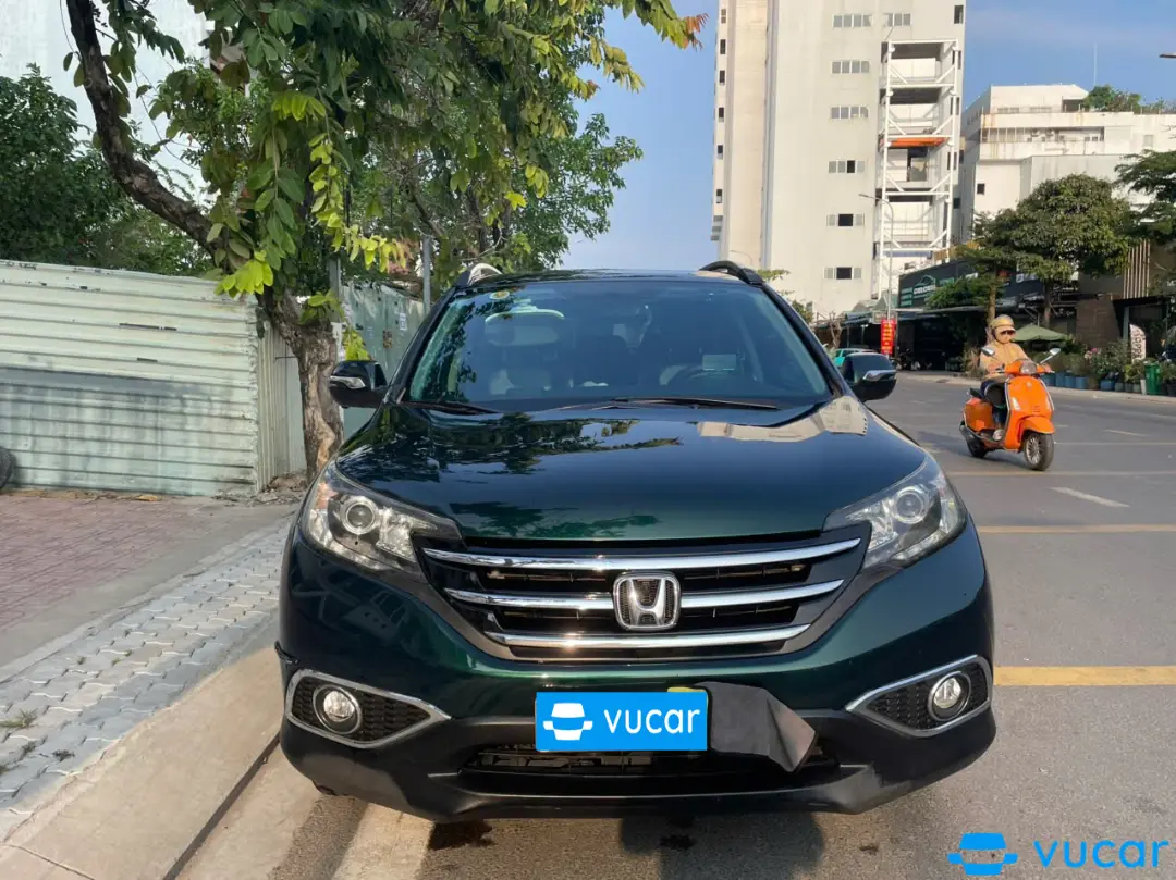 Ảnh xe Honda CRV 2.4 AT 2014
