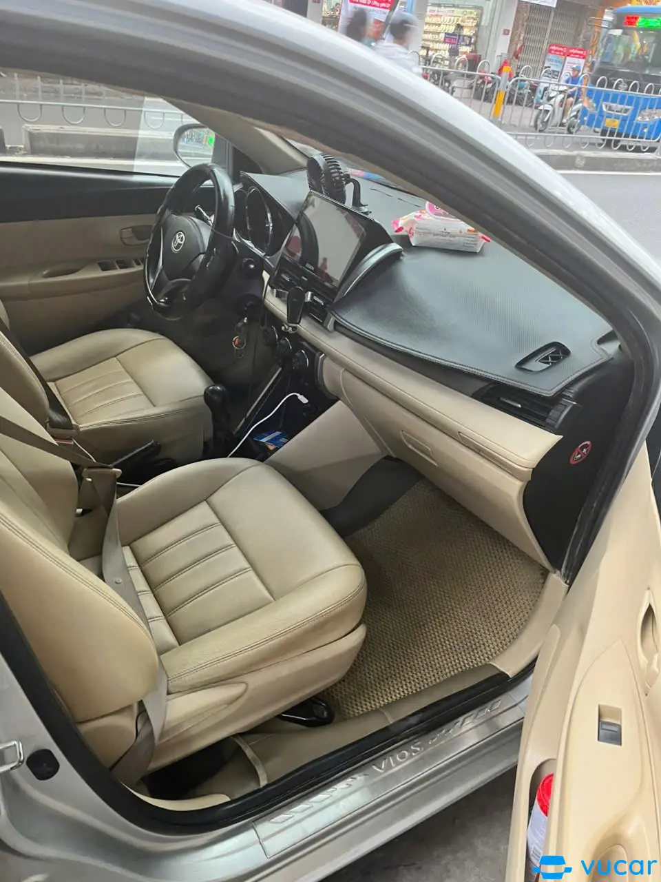 Toyota Vios 1.5E 2016 - Nội thất 1