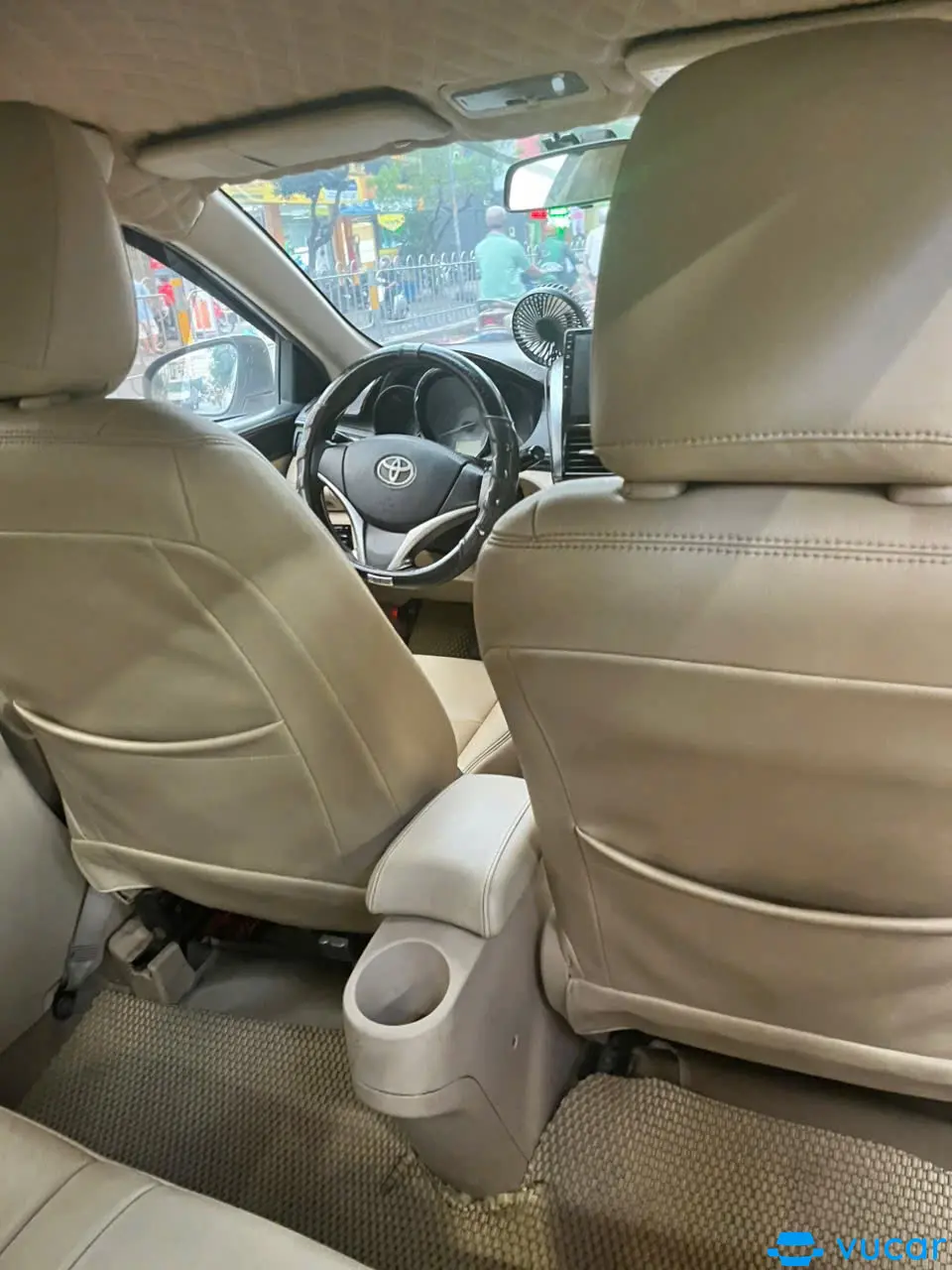 Toyota Vios 1.5E 2016 - Nội thất 3