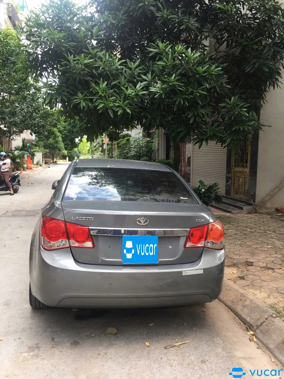 Ảnh xe Daewoo Lacetti CDX 1.6 AT 2010 - ảnh 3